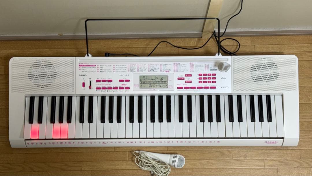 CASIO 電子キーボード LK-121