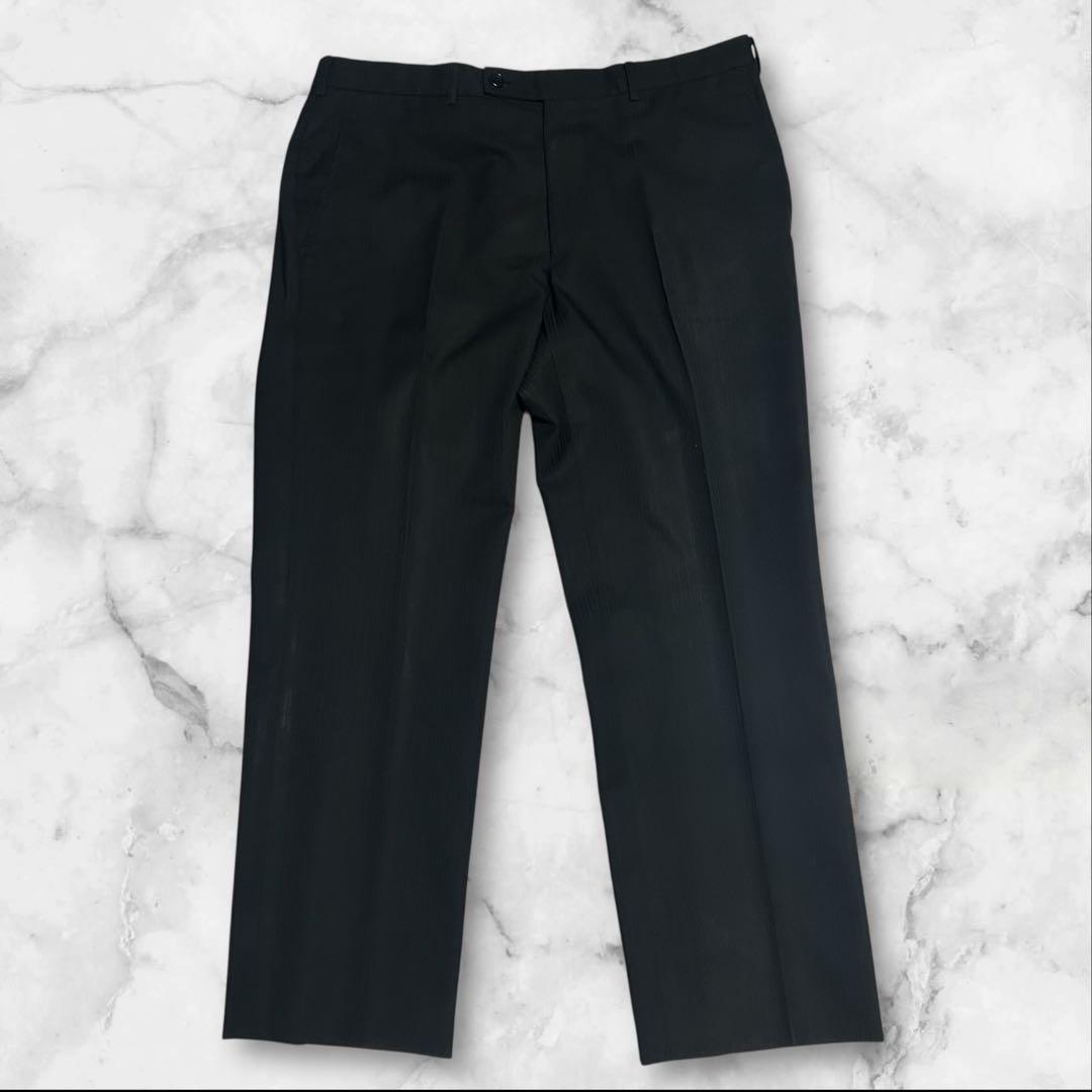 【美品】タケオキクチ セットアップ スーツ ストライプ 赤タグ 高級 2XL