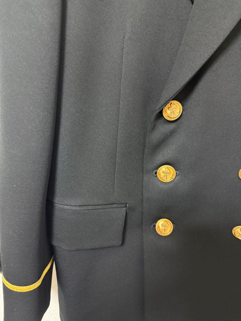 海上自衛隊 冬制服 幹部候補生