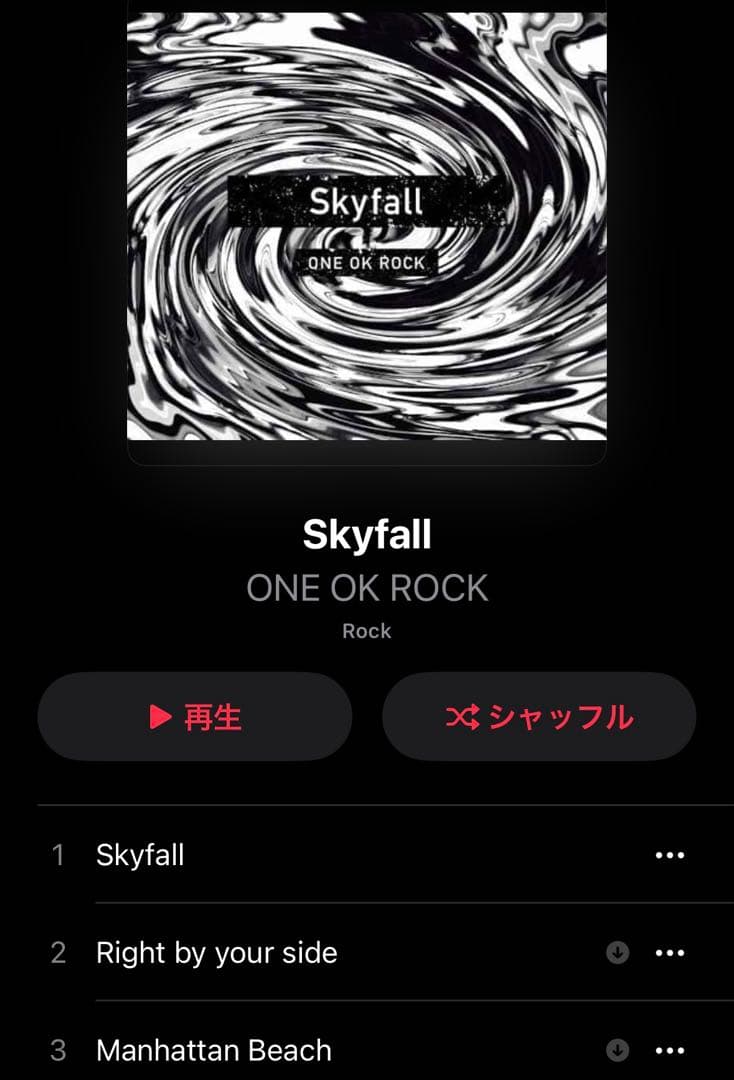 ONE OK ROCK Skyfall ワンオクロック　スカイフォール　CD