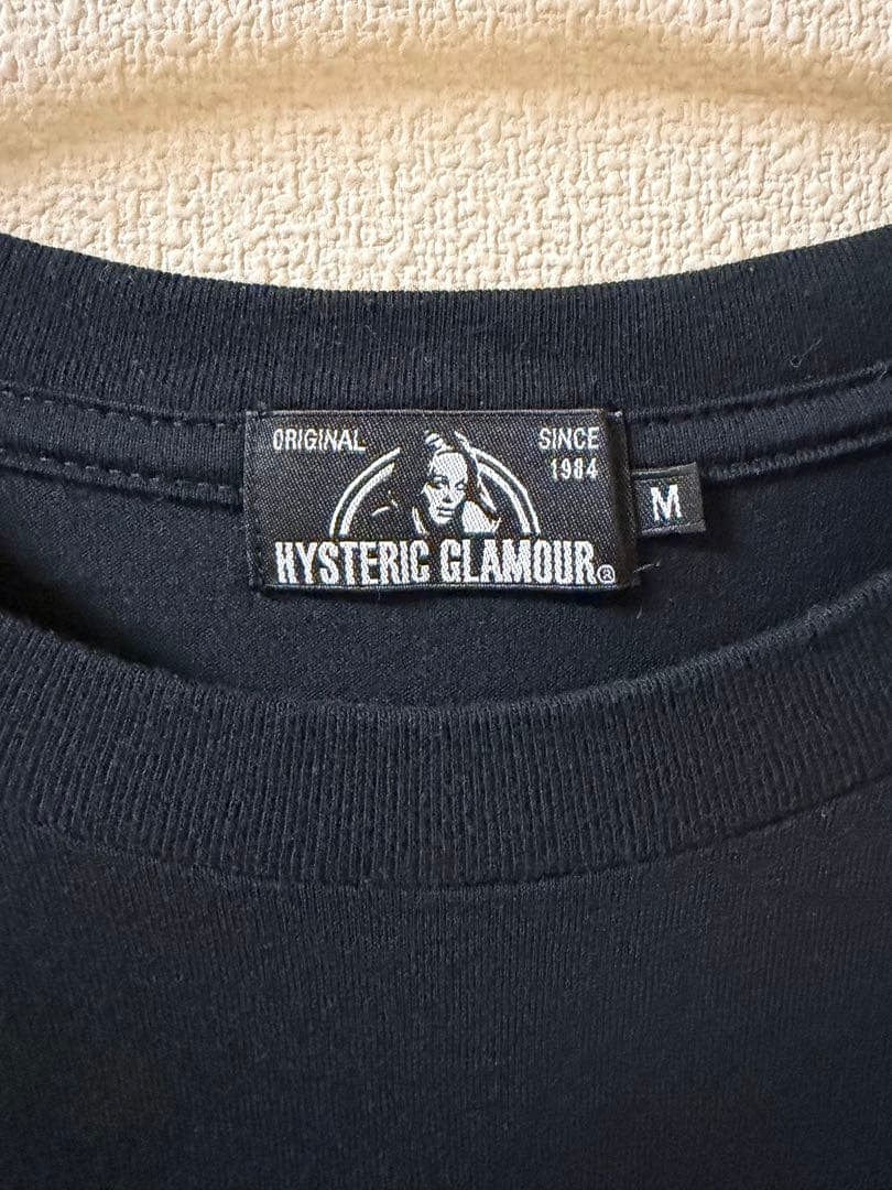 じ*0様 ヒステリックグラマー グラフィックTシャツ 2枚セット