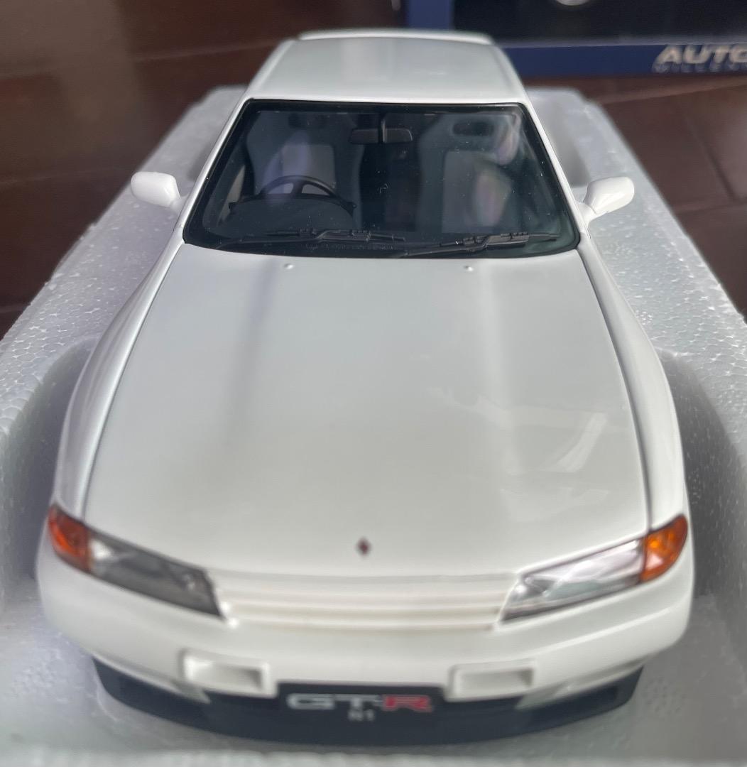 ミニカー Nissan Skyline GT-R (R32) N1 Nismo