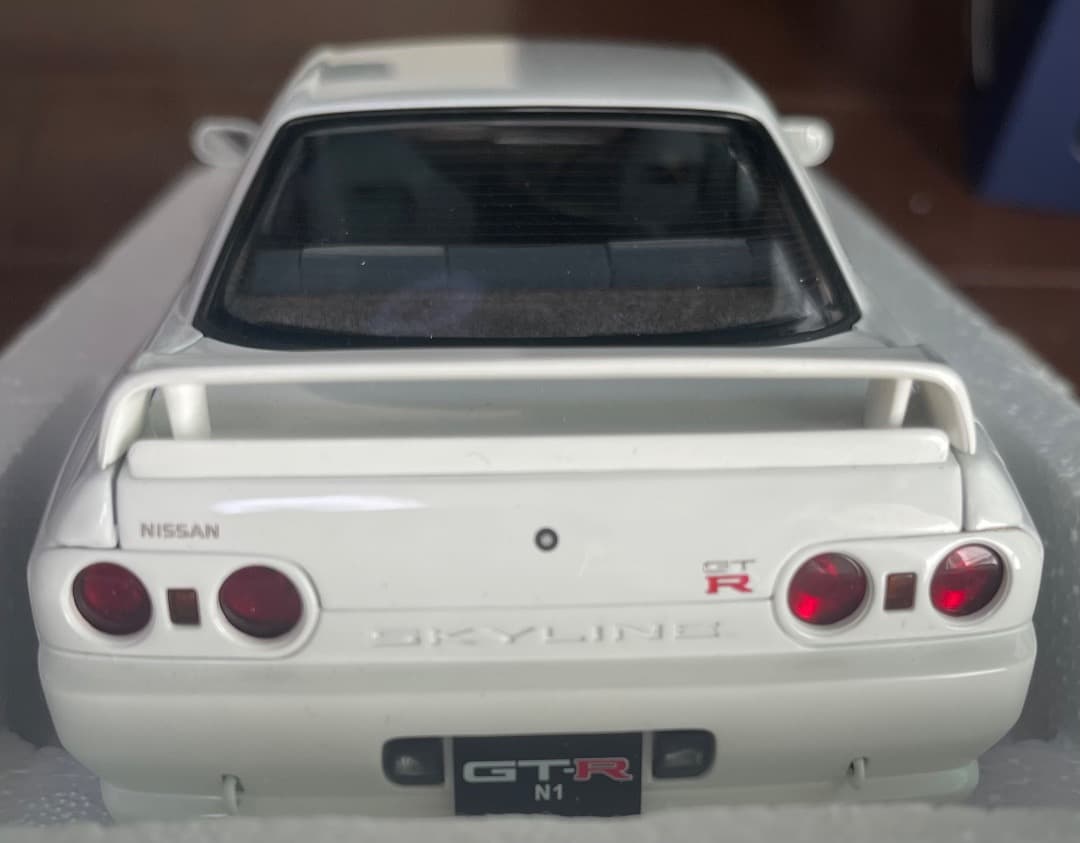 ミニカー Nissan Skyline GT-R (R32) N1 Nismo