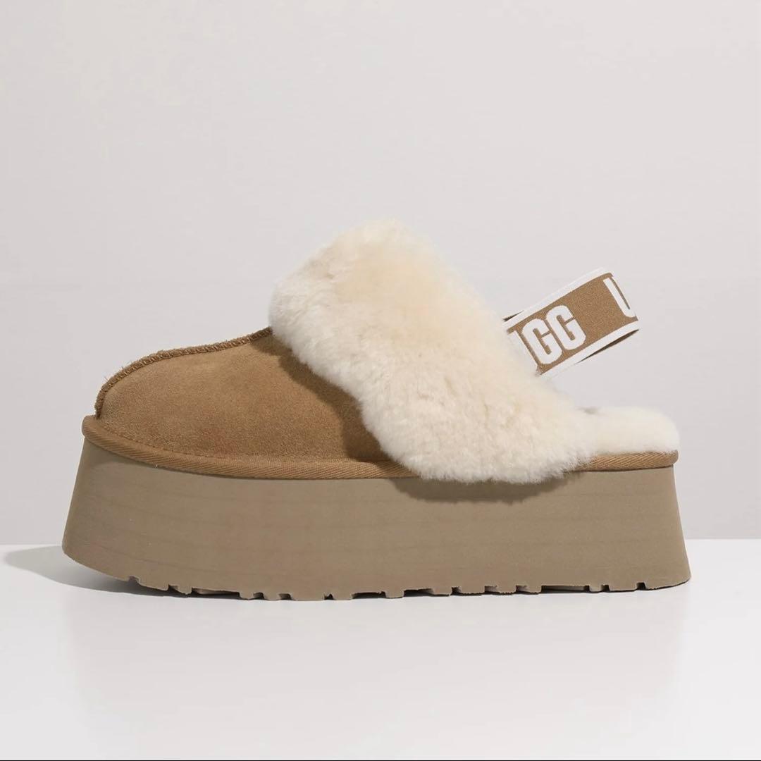 UGG FUNKETTE ファンケット 24cm チェスナット