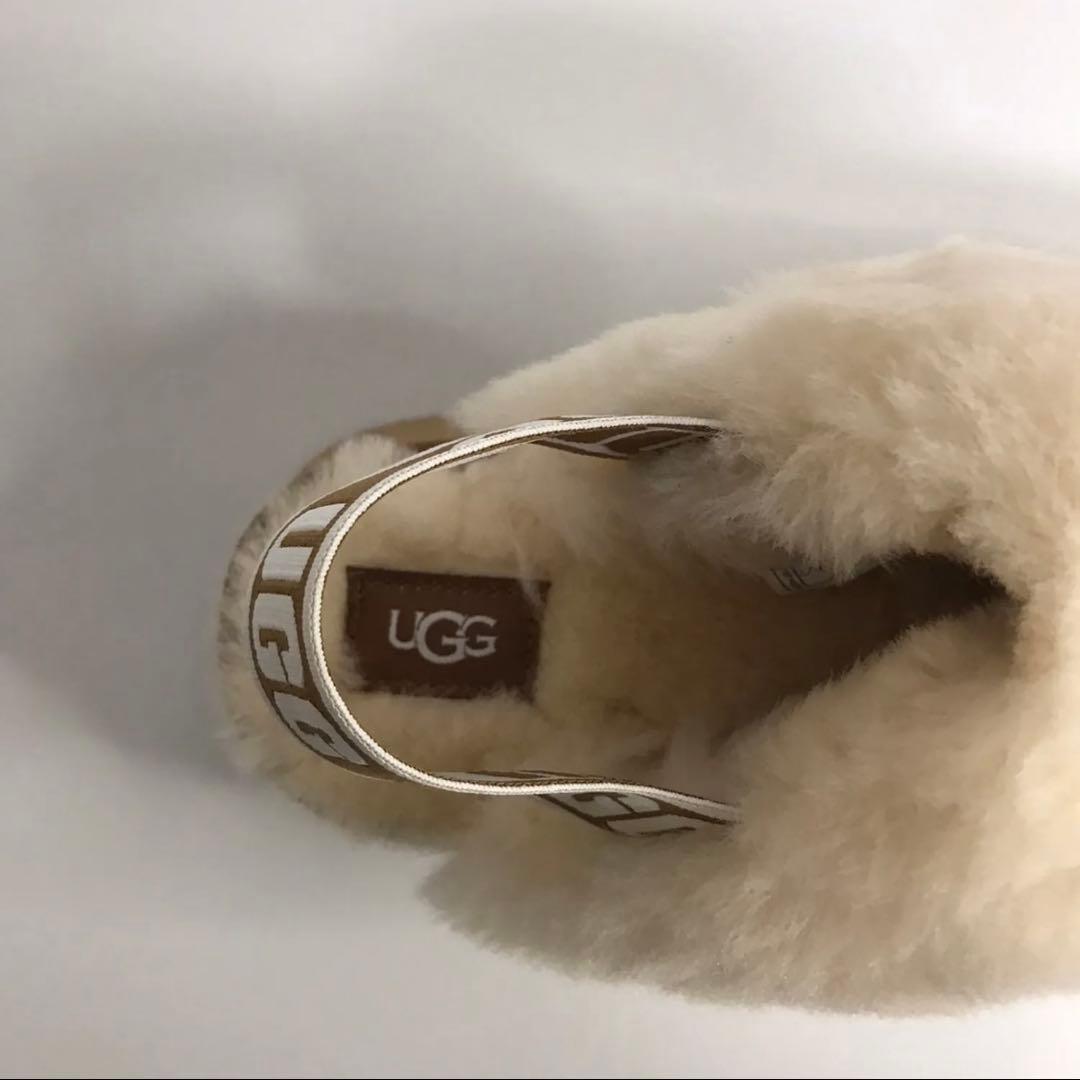 UGG FUNKETTE ファンケット 24cm チェスナット