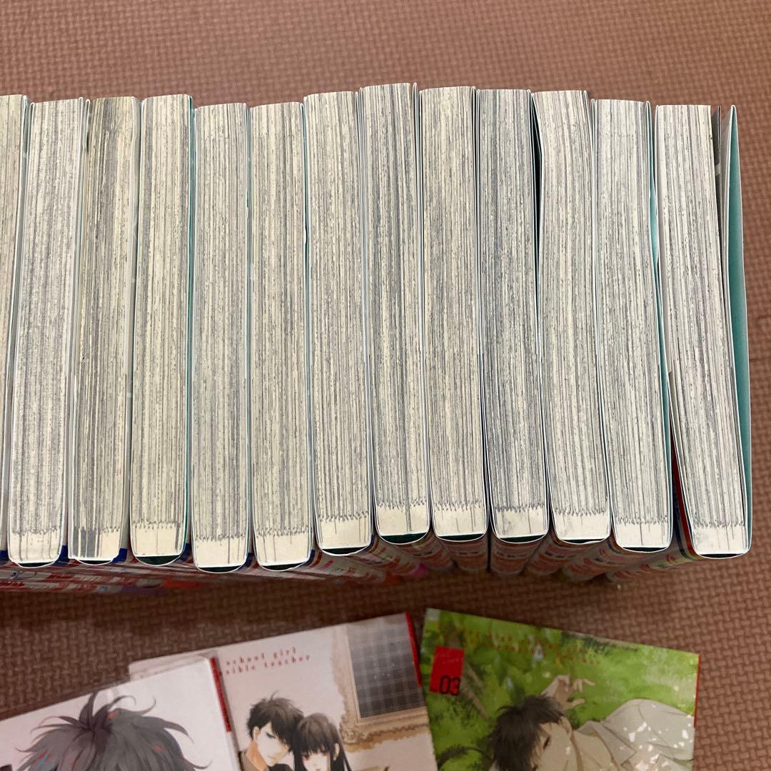 墜落JKと廃人教師　全巻　ミニ画集　おまけ付き