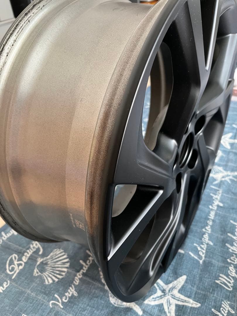 C-HR 18インチ マットブラック ホイールのみ1本美品