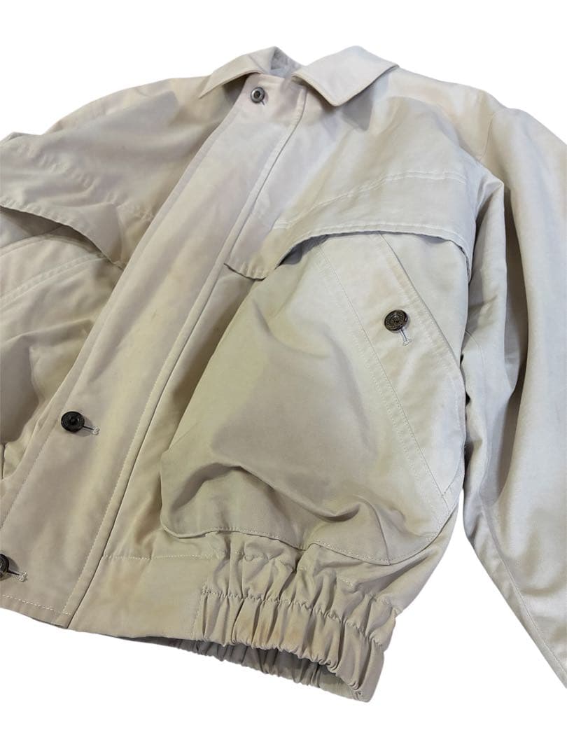 90s Vintage Burberry スウィングトップ ボンバー ジャケット