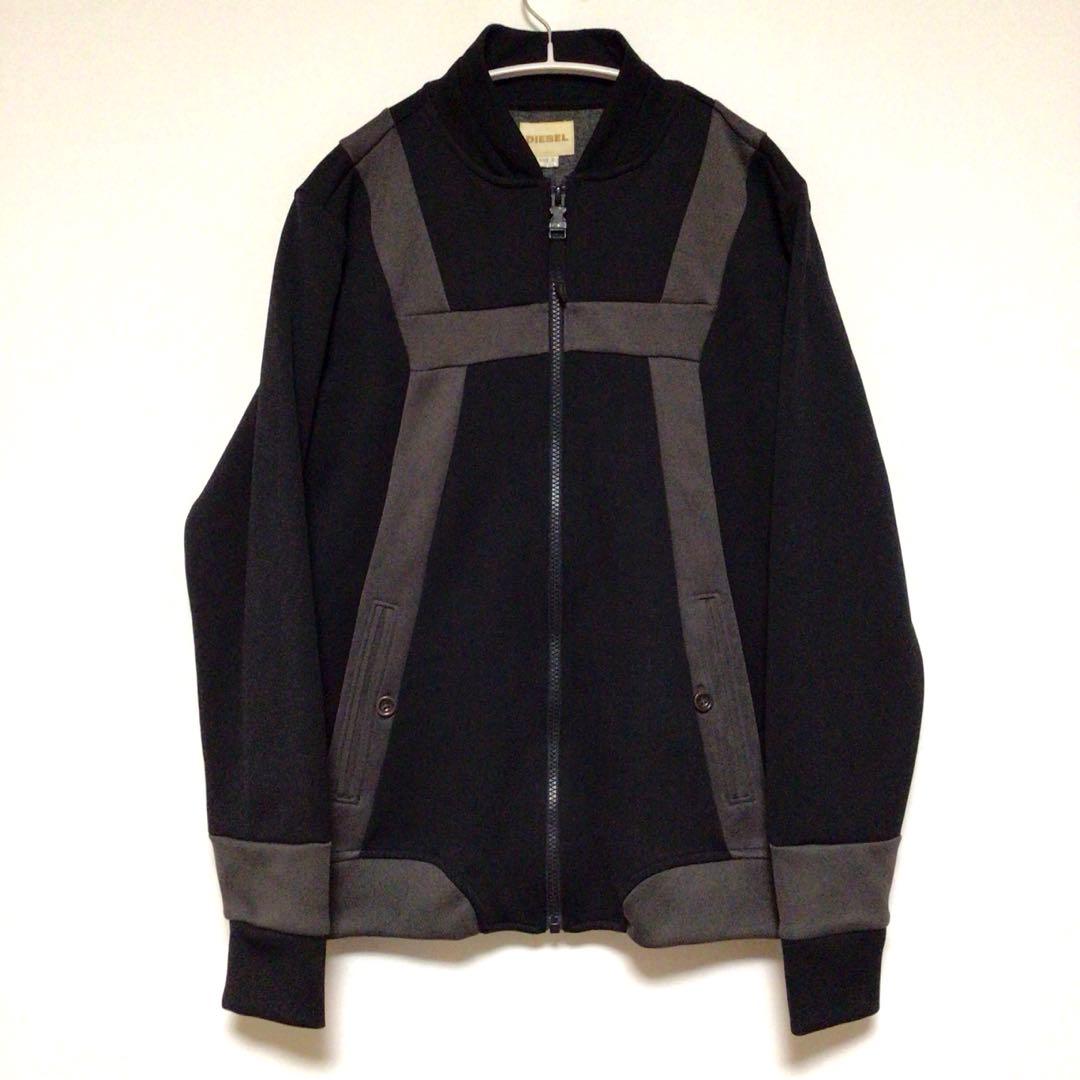 ジャケット・アウター DIESEL 00s Archive TECH Zip Up Blouson S