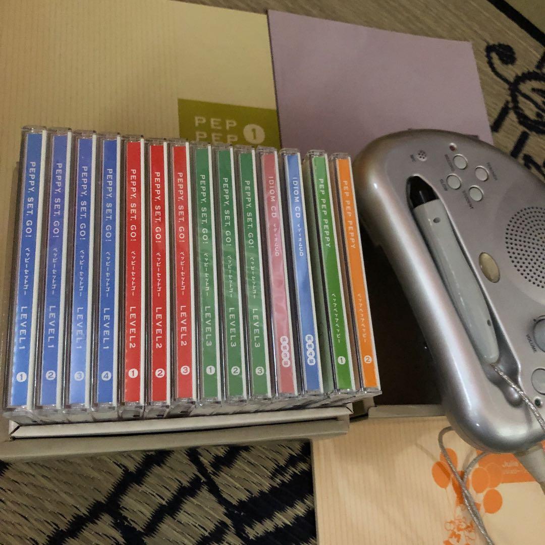 お値下げしました、ペッピーキッズ知育玩具英語教材モラモラ