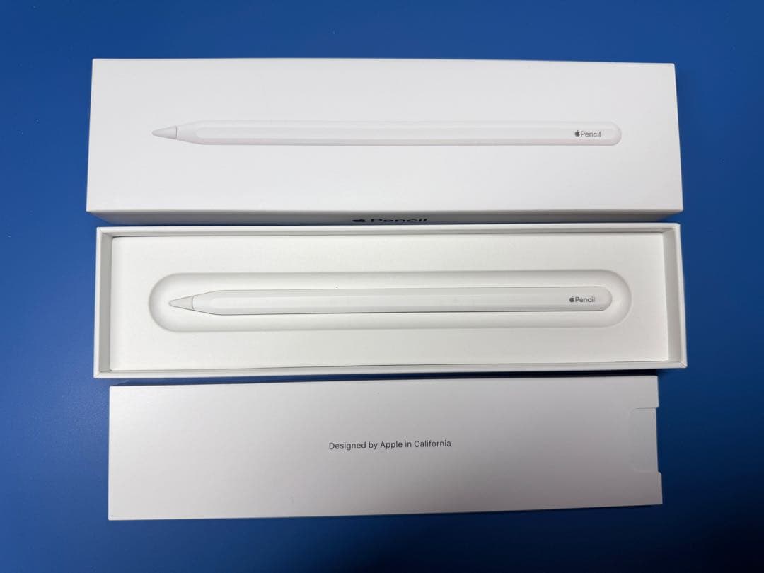 動作確認　Apple Pencil 第2世代 MU8F2J/A