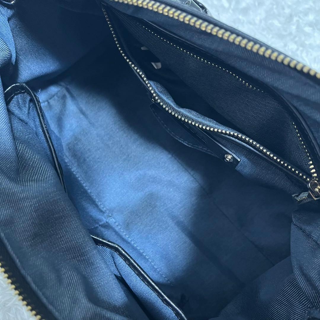 【美品】DIESEL 迷彩 ミニボストン 2WAY zip レザー切替
