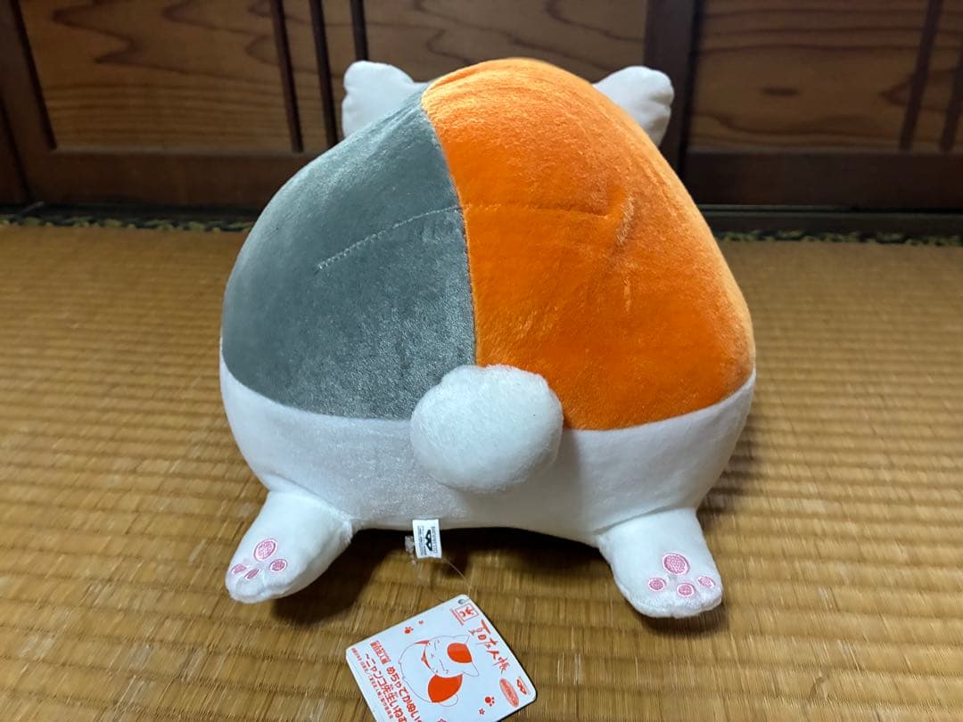 夏目友人帳 ニャンコ先生ぬいぐるみ3種セット