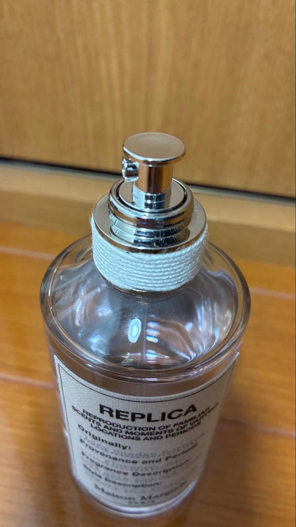 国内正規品／メゾンマルジェラ レイジーサンデーモーニング EDT100ml
