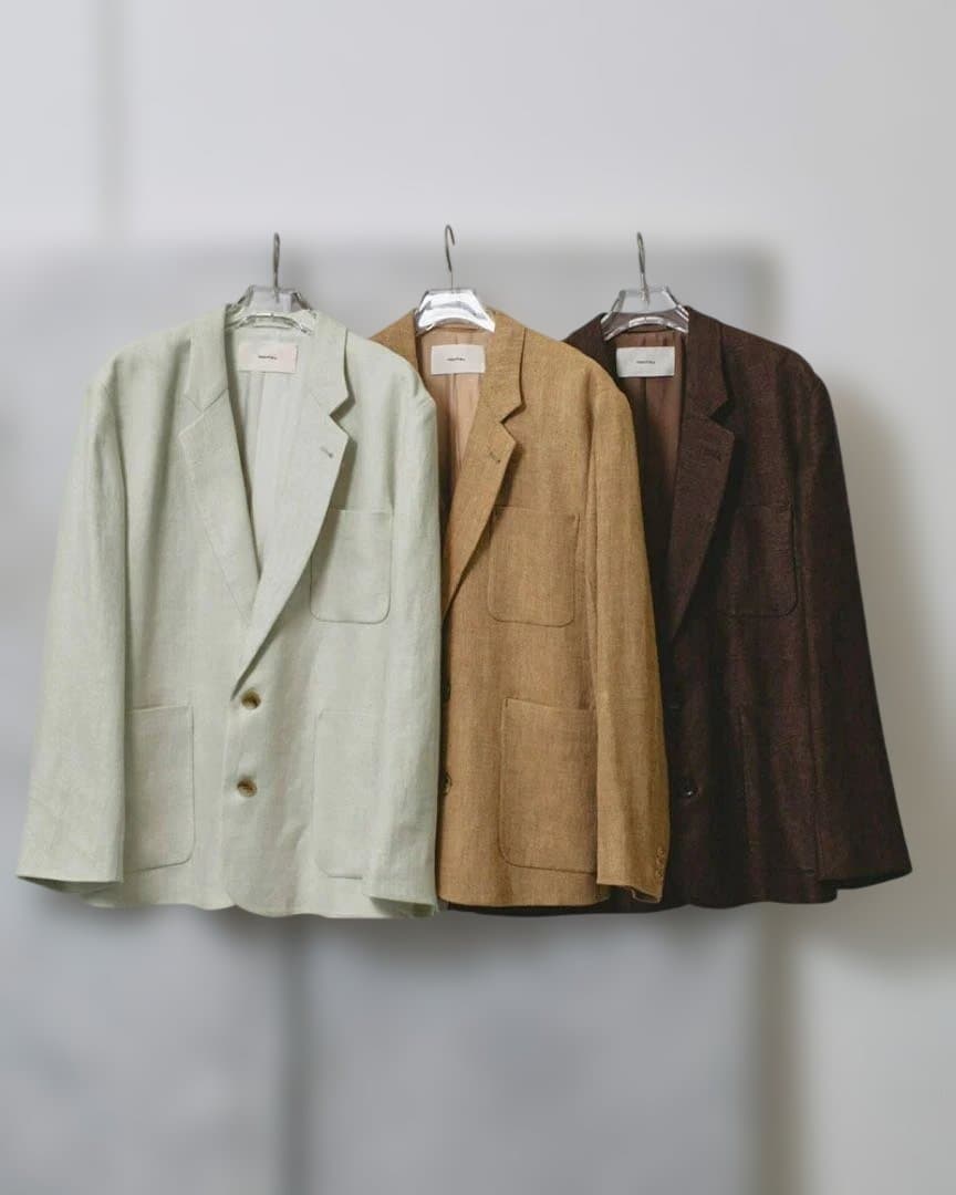 TODAYFUL トゥデイフル Boyfriend Linen Jacket