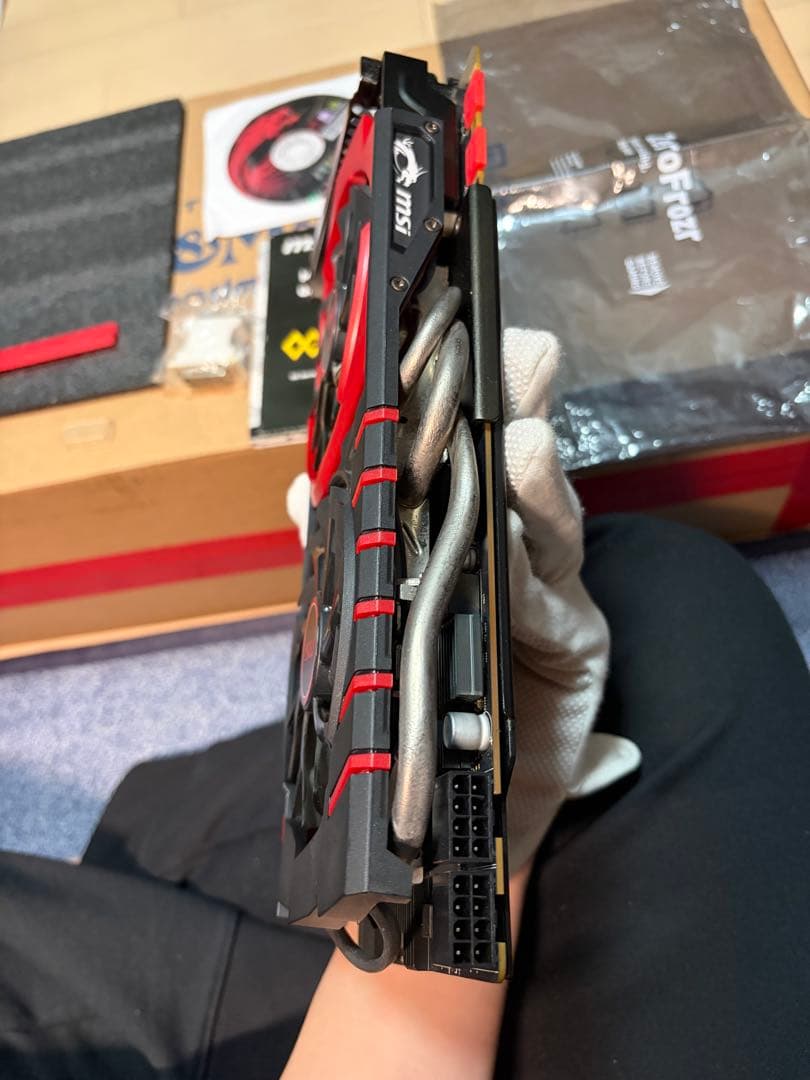 MSI GTX980Ti Gaming 6G グラフィックボード デュアルファン