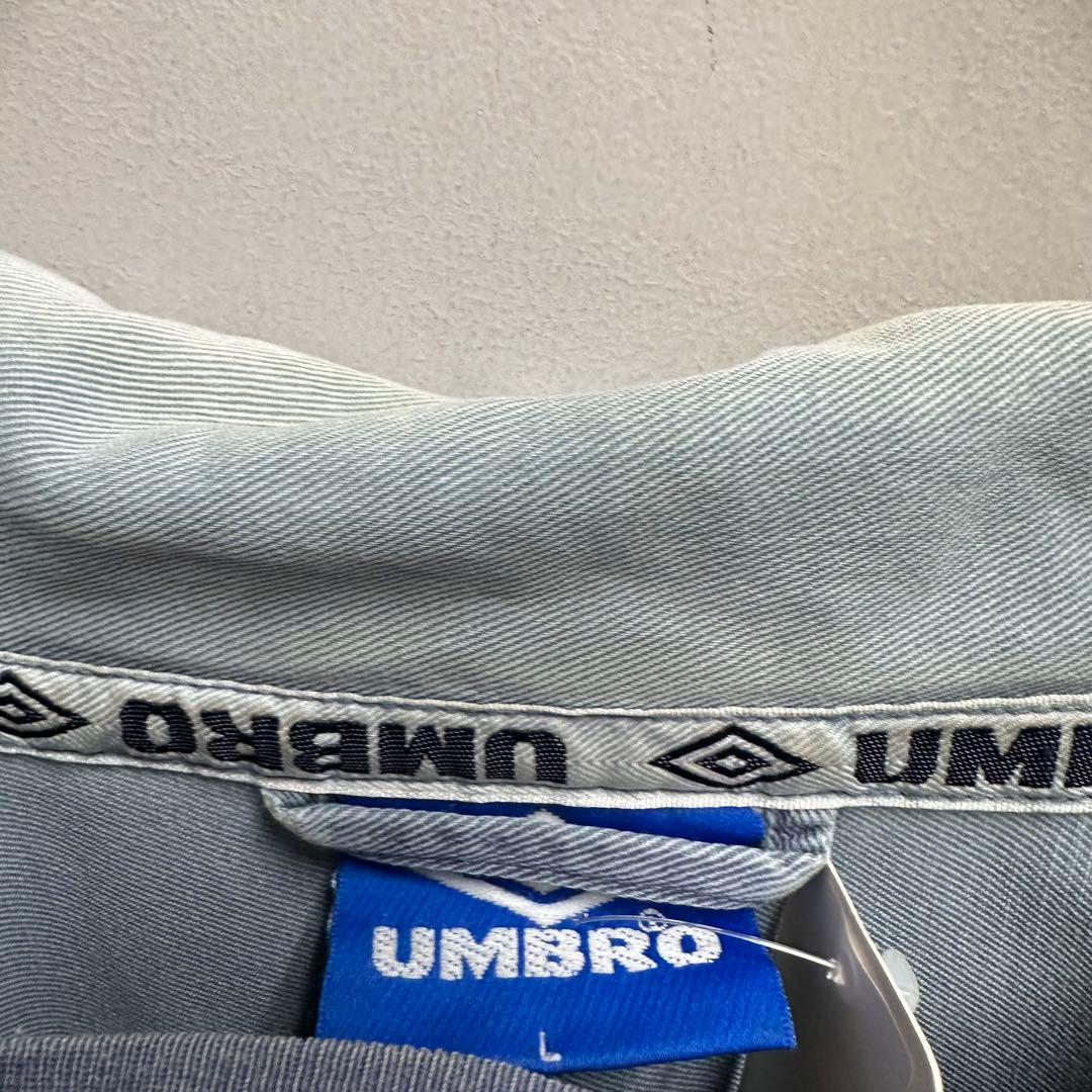 UMBRO 90s コットンプルオーバー ドリルトップ