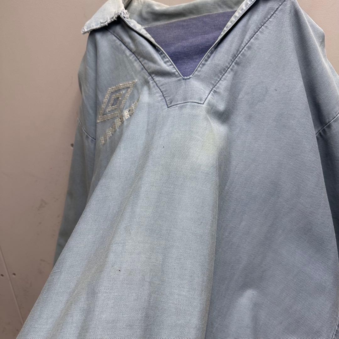 UMBRO 90s コットンプルオーバー ドリルトップ