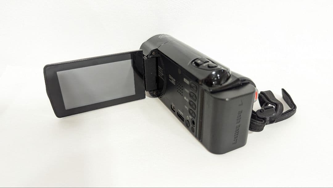 JVC Everio HDビデオカメラ 本体と付属品 ブラック