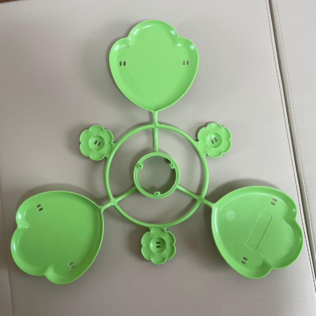 プーメリー えらべる回転6wayジムにへんしんメリー 電池2セット付き