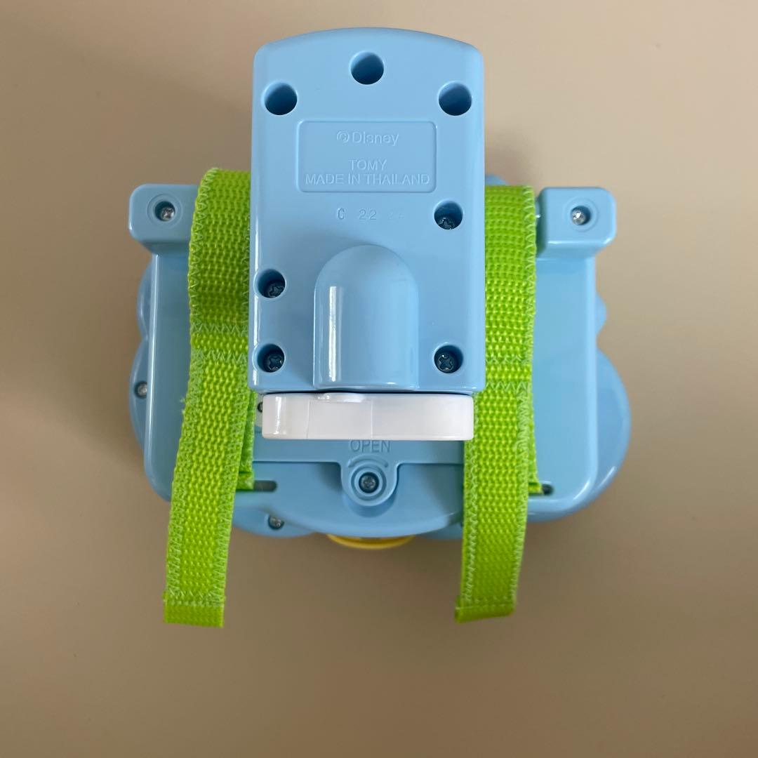 プーメリー えらべる回転6wayジムにへんしんメリー 電池2セット付き