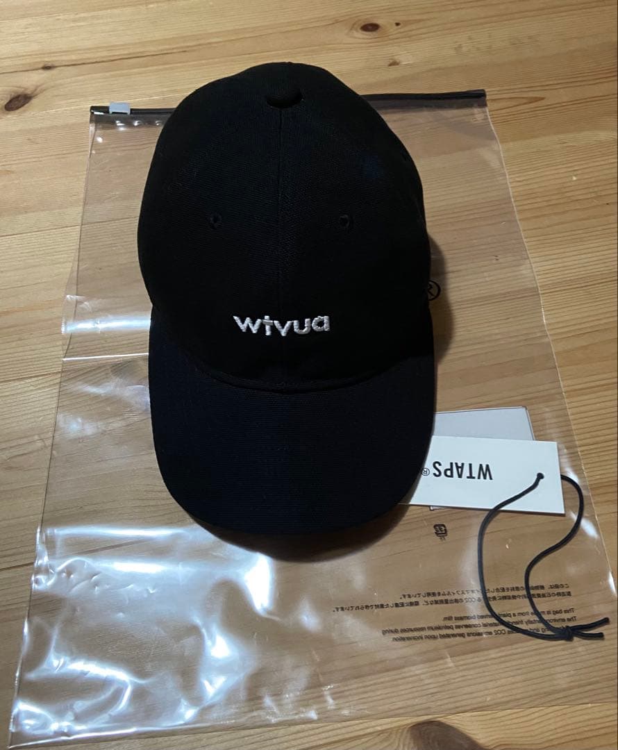 wtaps キャップ 252HCDT-HT11 ブラック