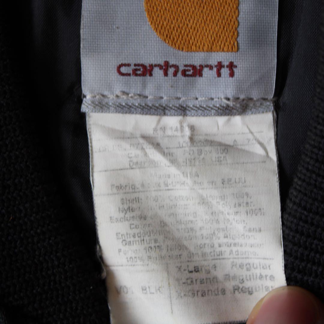Carhartt VO1 ダックベスト ワークベスト BLK ブラック usa