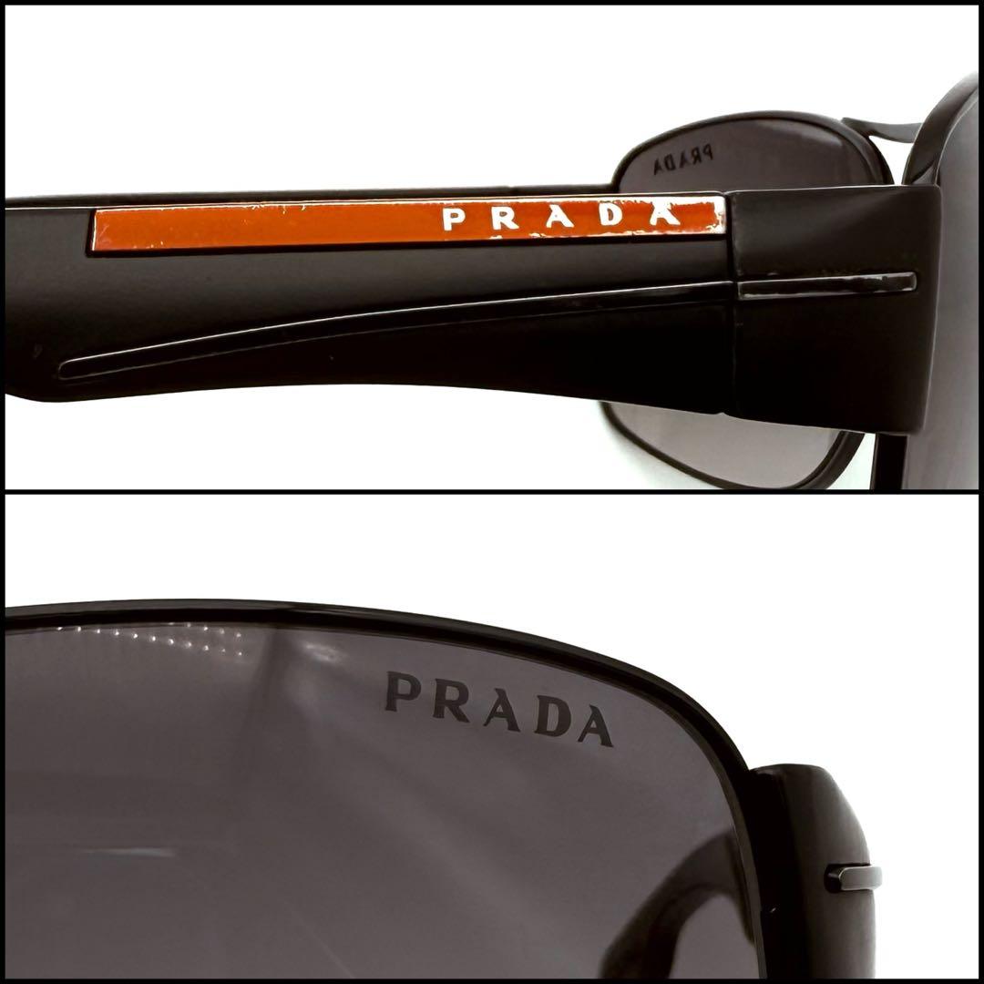 PRADA プラダ　ツーブリッジ　ティアドロップ　アビエーター　サングラス