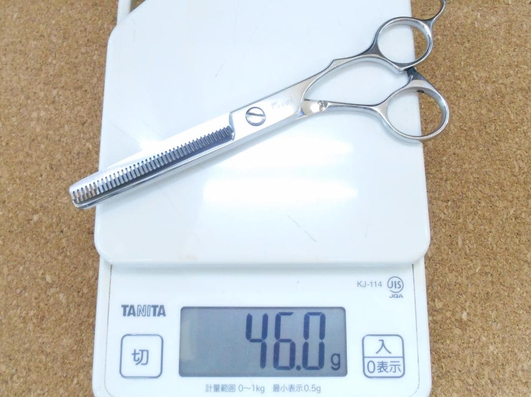 シザー　セニングシザー　Freak　WT 30％　両櫛刃