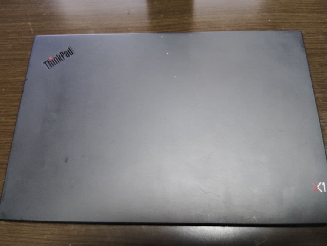 Lenovo ThinkPad X1 Carbon 6th i5 ジャンク品