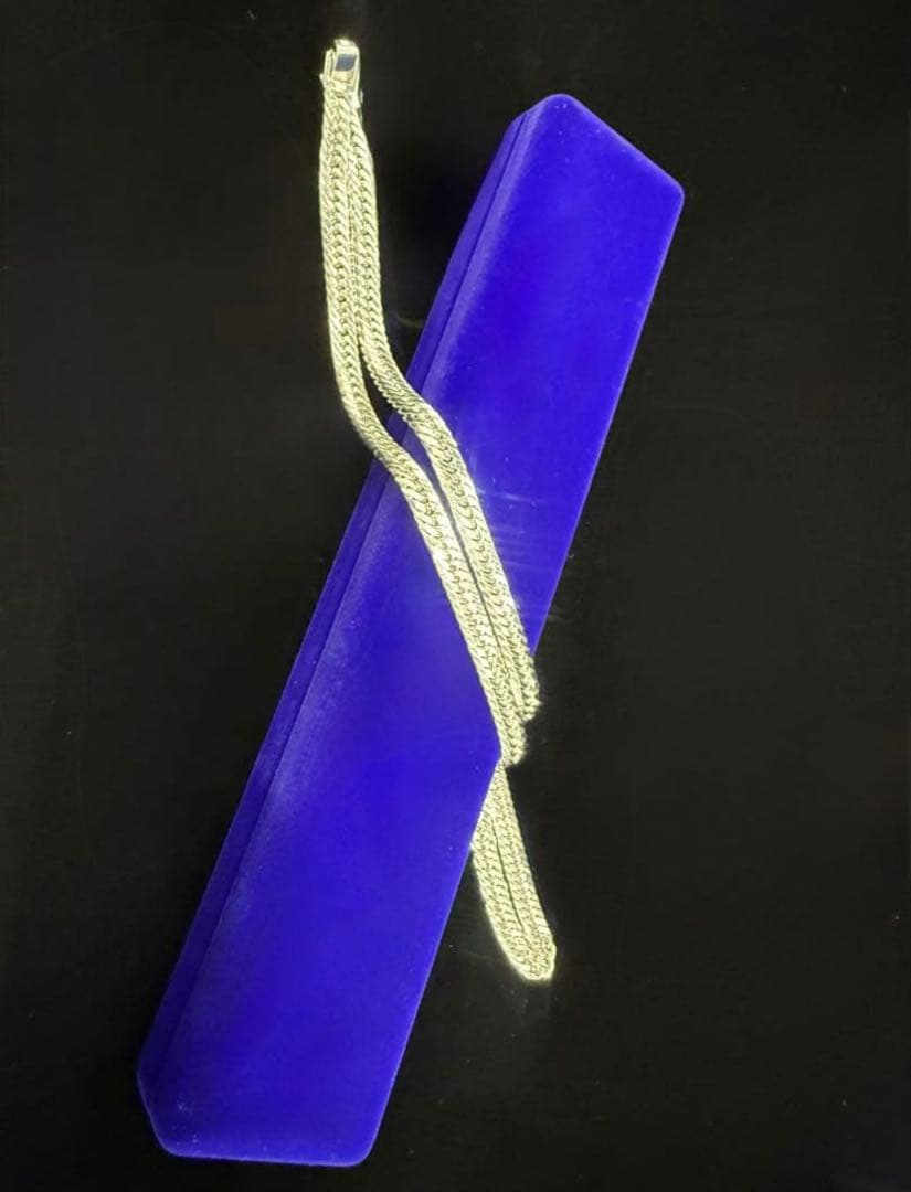 喜平　12面トリプル　プラチナコーティング　50cm 39g