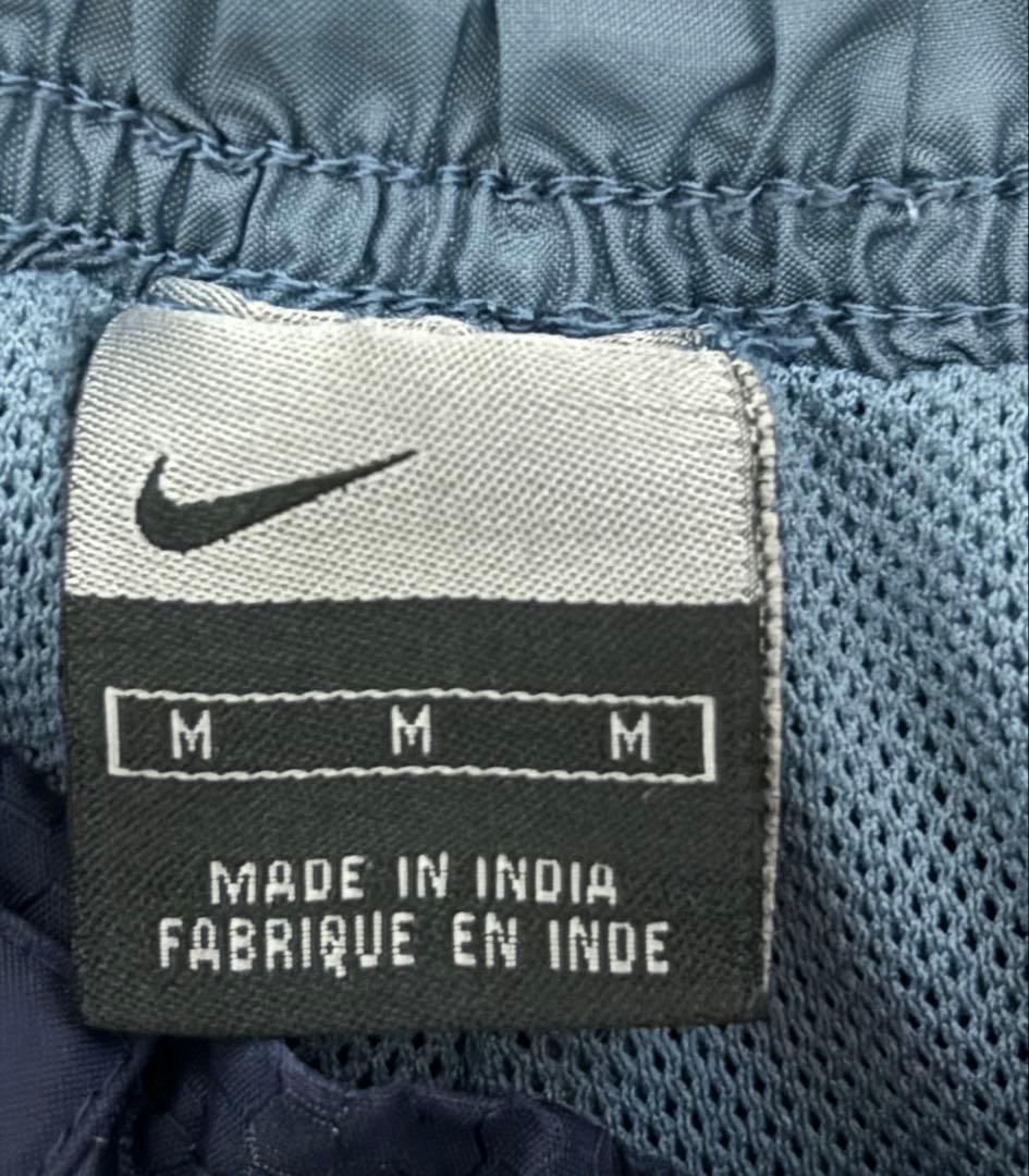 【希少/00s】NIKE ナイロンパンツ テック ネイビー M