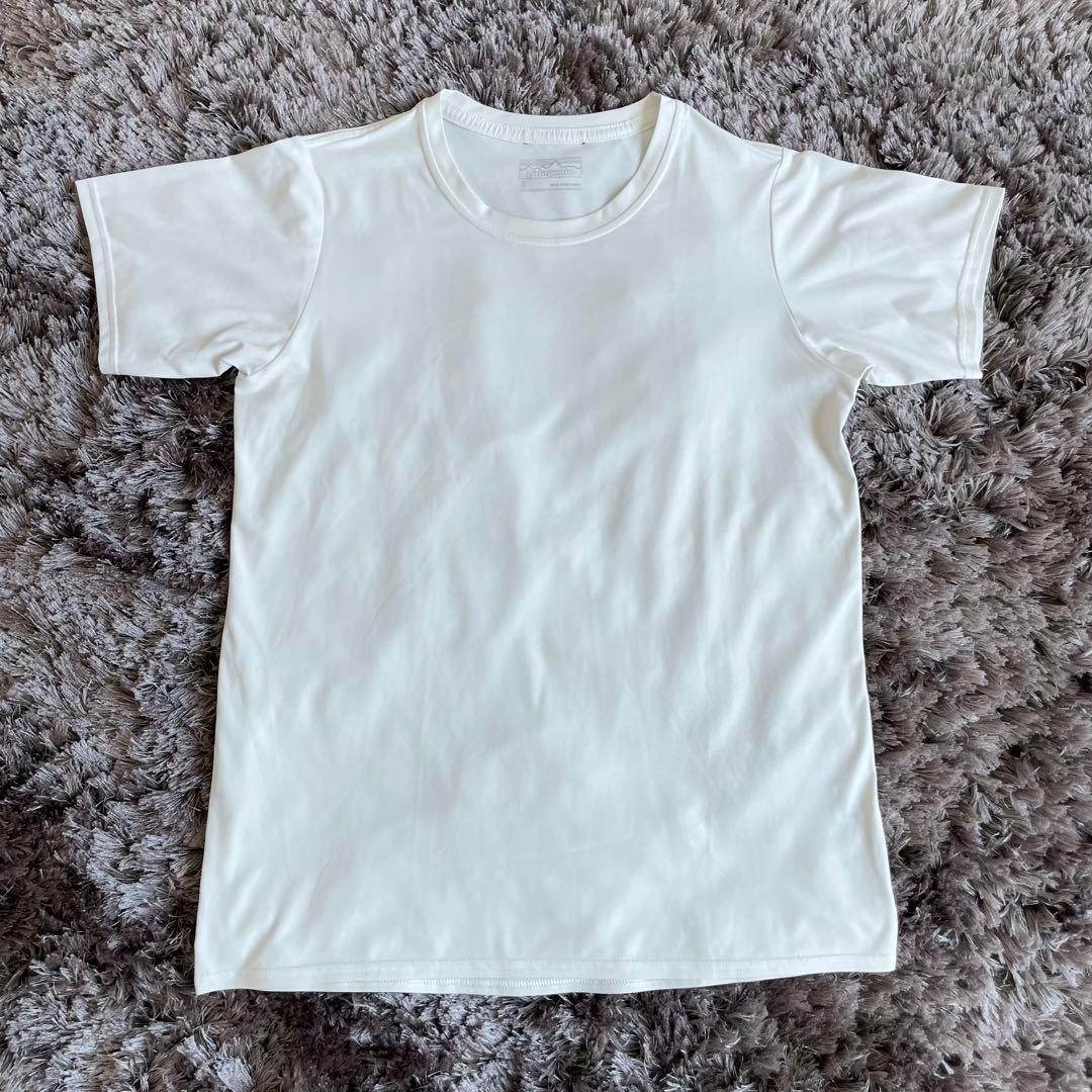 【3枚セット】パタゴニア キャプリーン・クール・デイリー Tシャツ S ホワイト