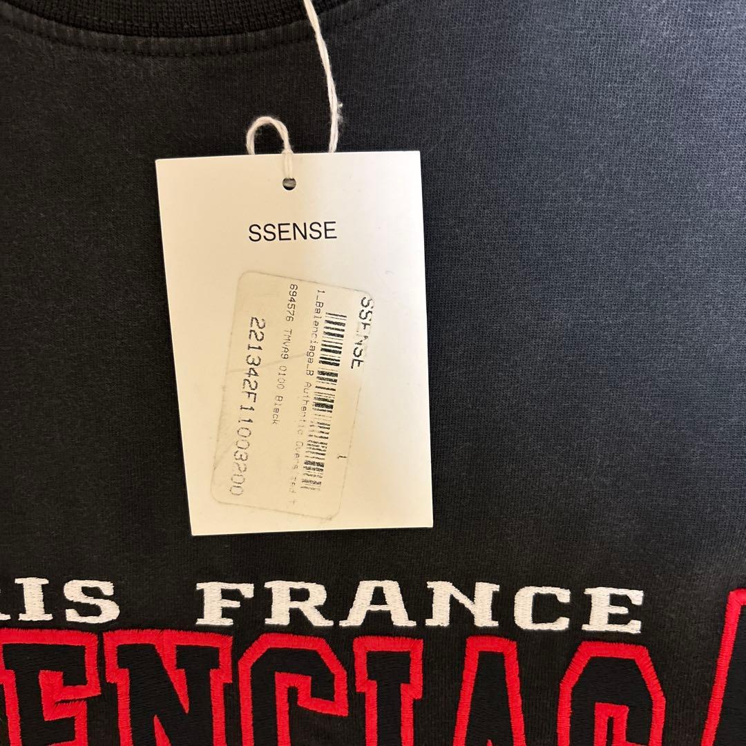 BALENCIAGA バレンシアガ　オーセンティック　Tシャツ　正規品　Lサイズ