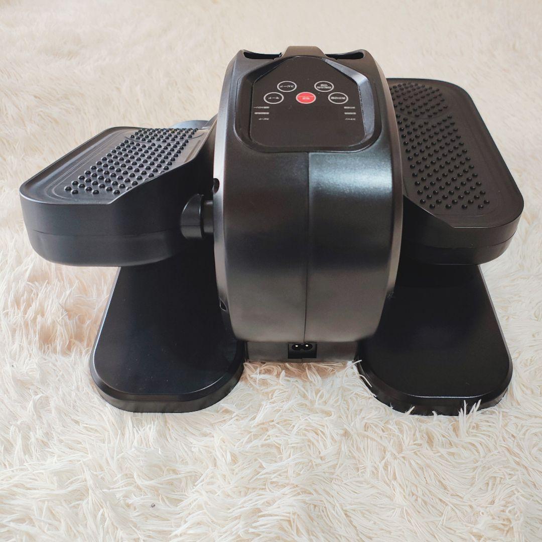 らくらくペダル フィットネスバイク リモコン付き 電動 健康器具 屋内運動