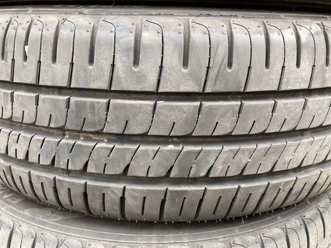 DUNLOP 195/50R19 25年製 夏タイヤ 【南-82 ①】
