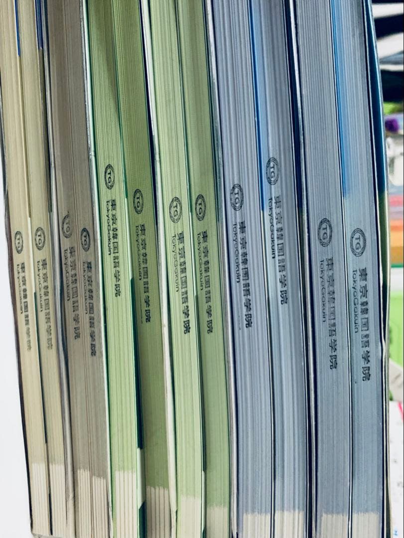 韓国語、延世大学 語学堂 テキストセット　12冊