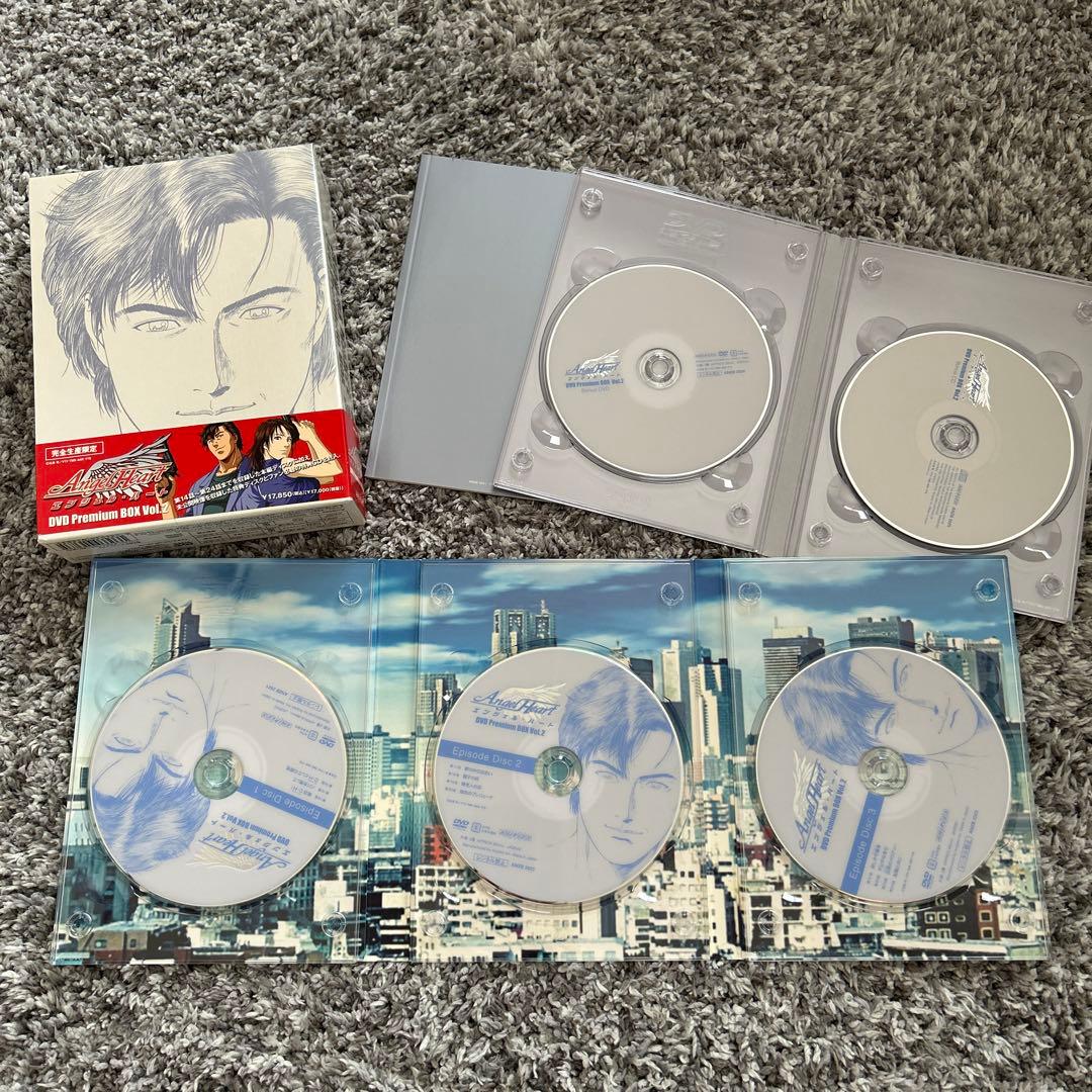 アニメ Angel Heart DVD Premium BOX Vol.1-4