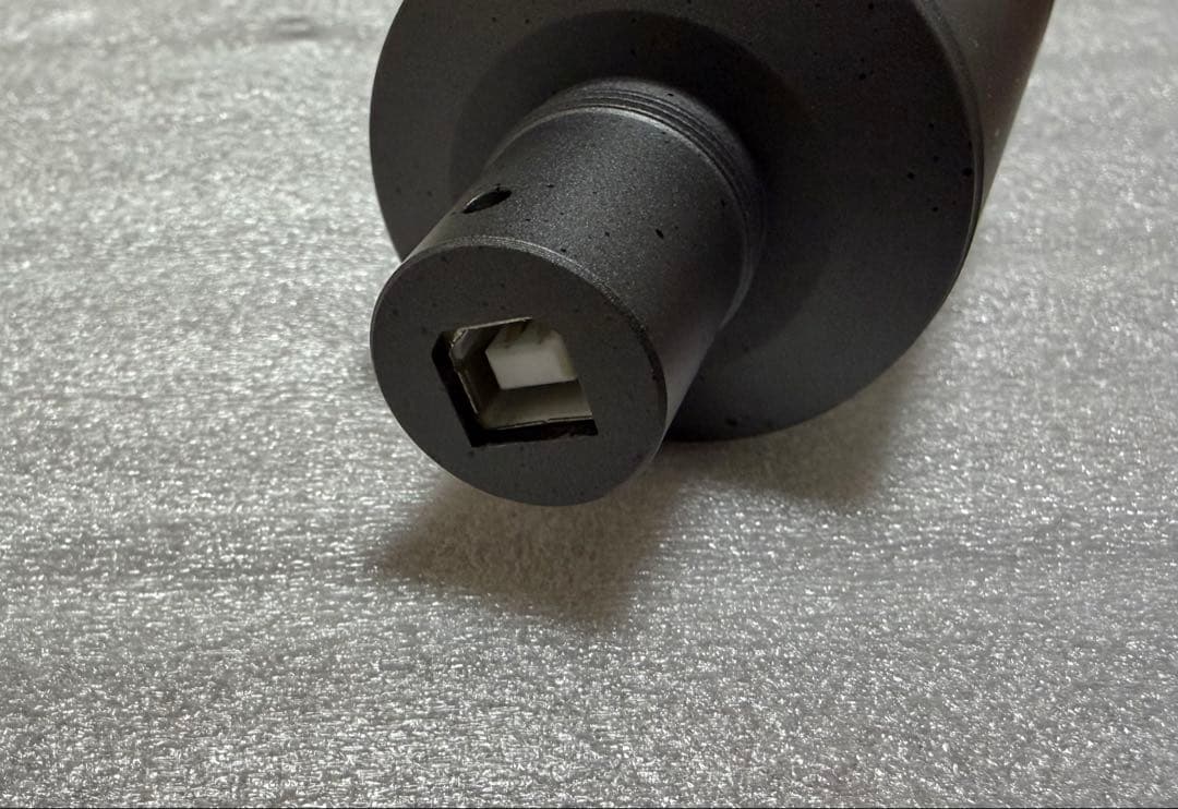 オーディオテクニカ　AT2020USB+ コンデンサーマイク　デスクアーム付き