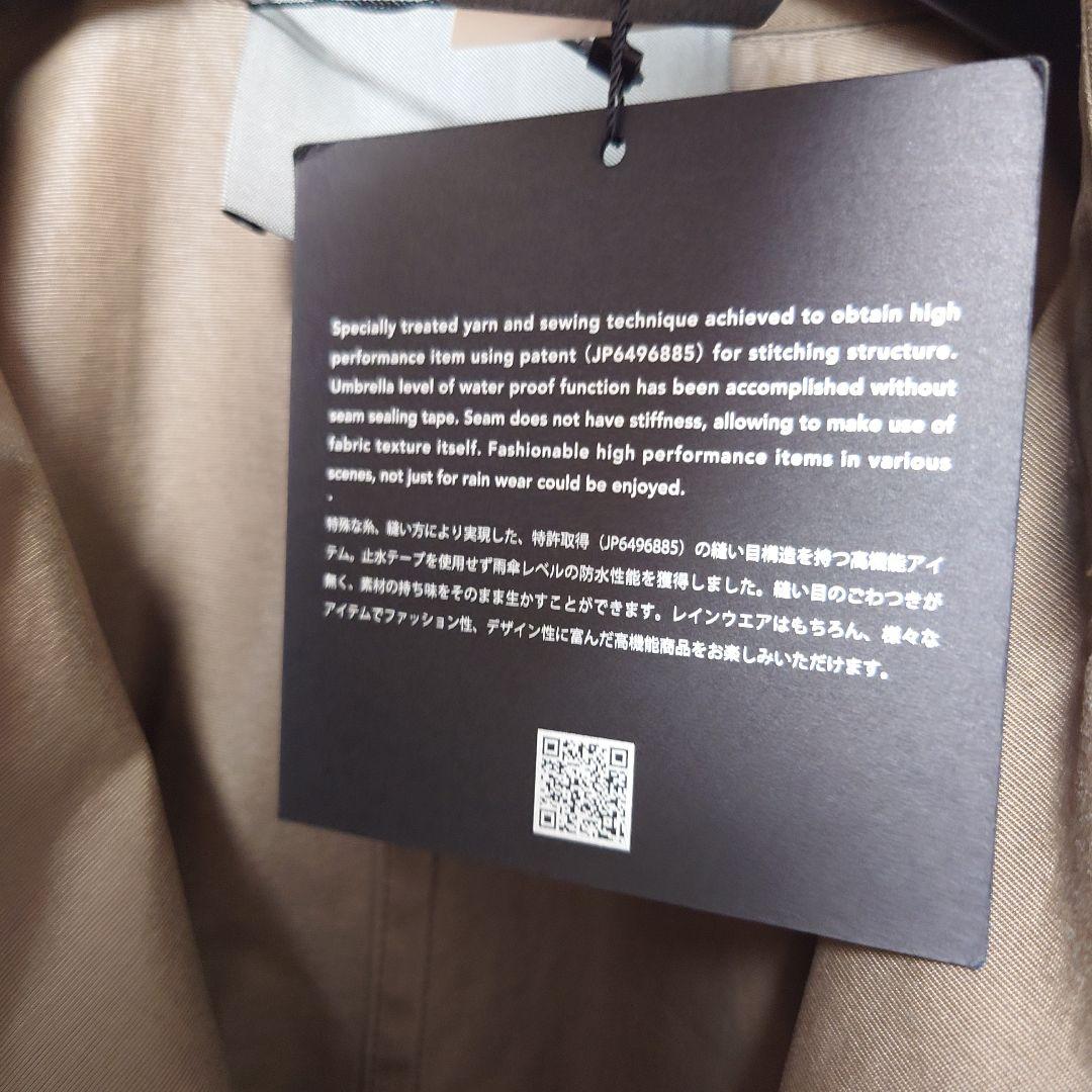 アンクレイブ☆新品タグ付☆撥水トレンチコート