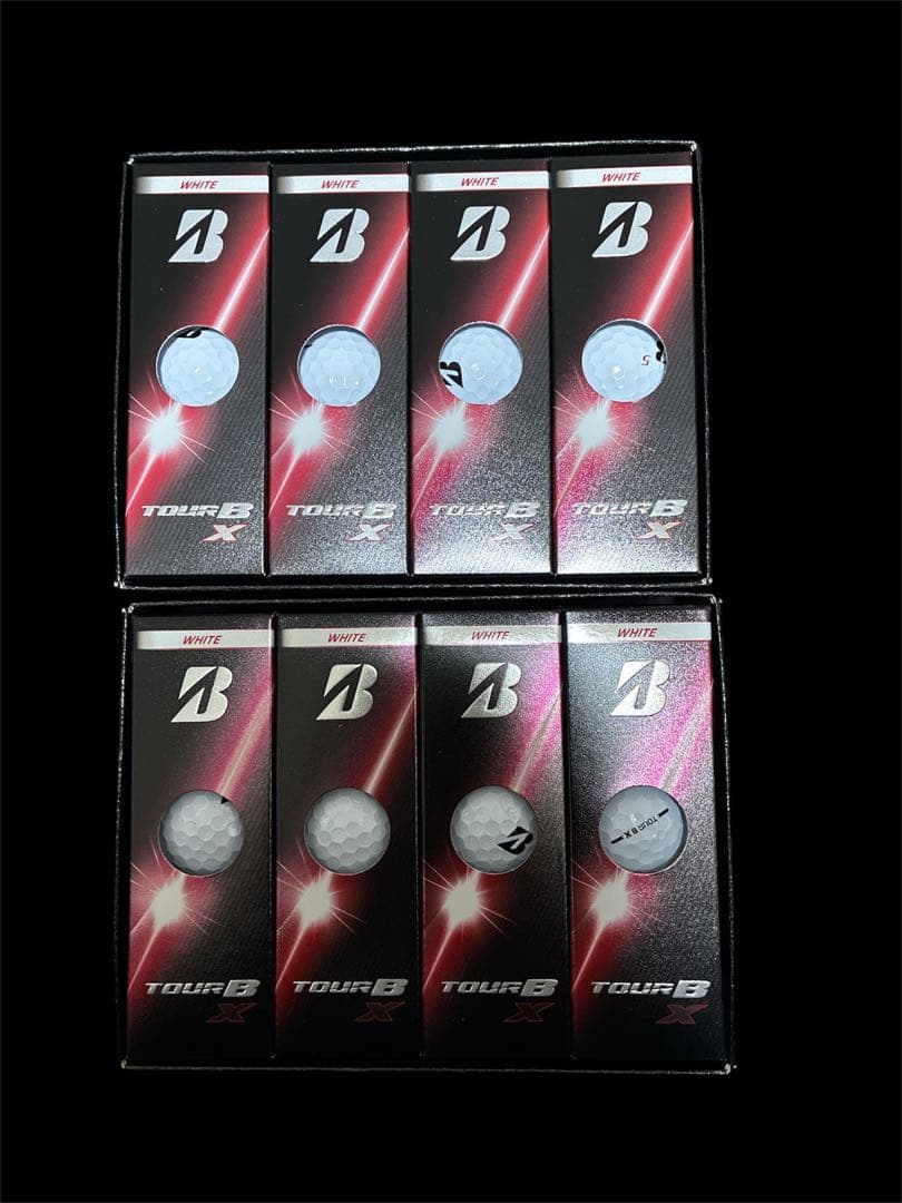 た*ぶ様 2026 最新モデル ブリヂストン TOUR B X ゴルフボール
