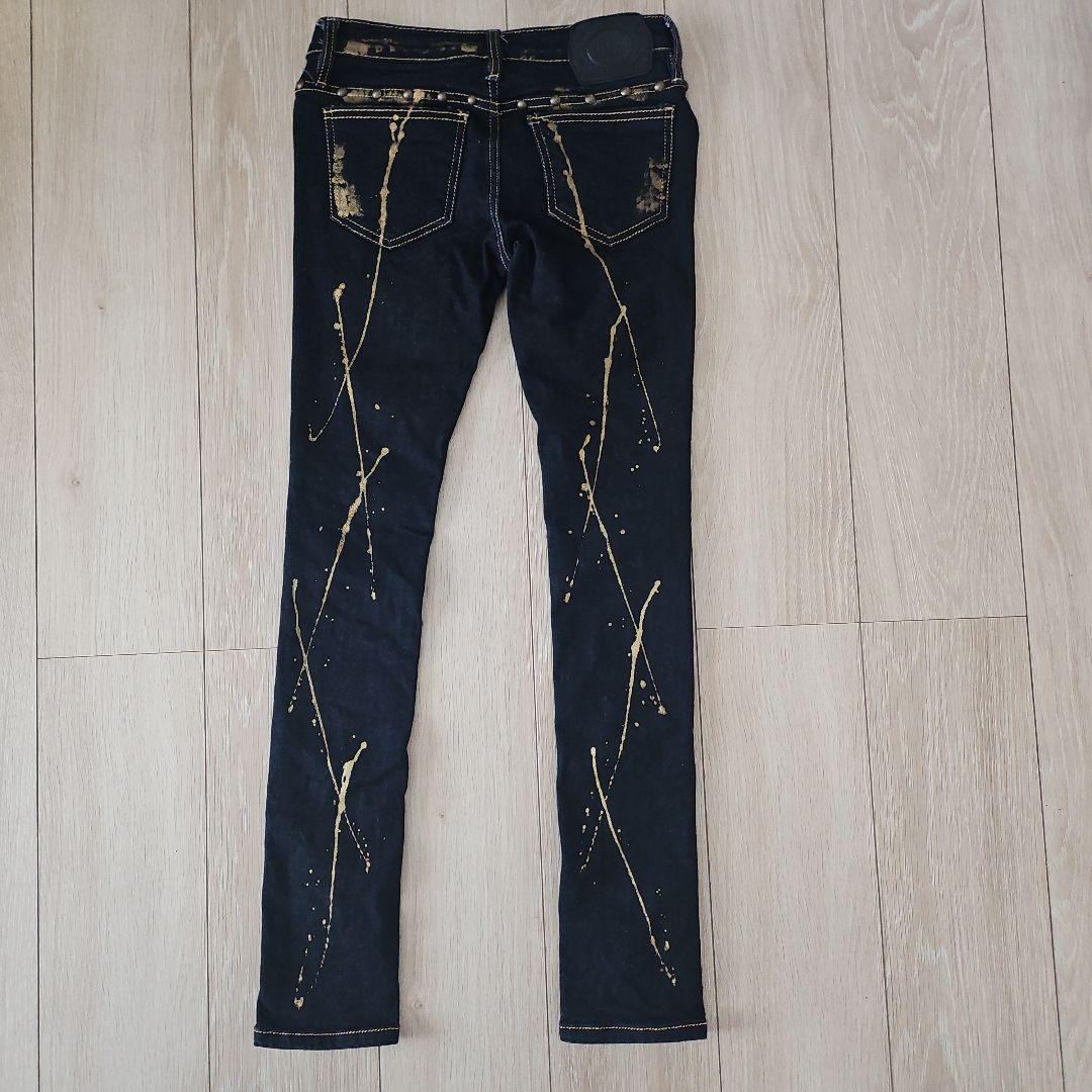 ⭐d.i.a.ペイントスキニーデニム⭐ size25⭐