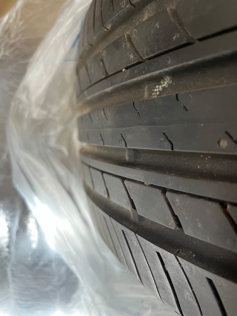 【新車外し】Yokohama G98 225/65R17 タイヤのみ 4本セット