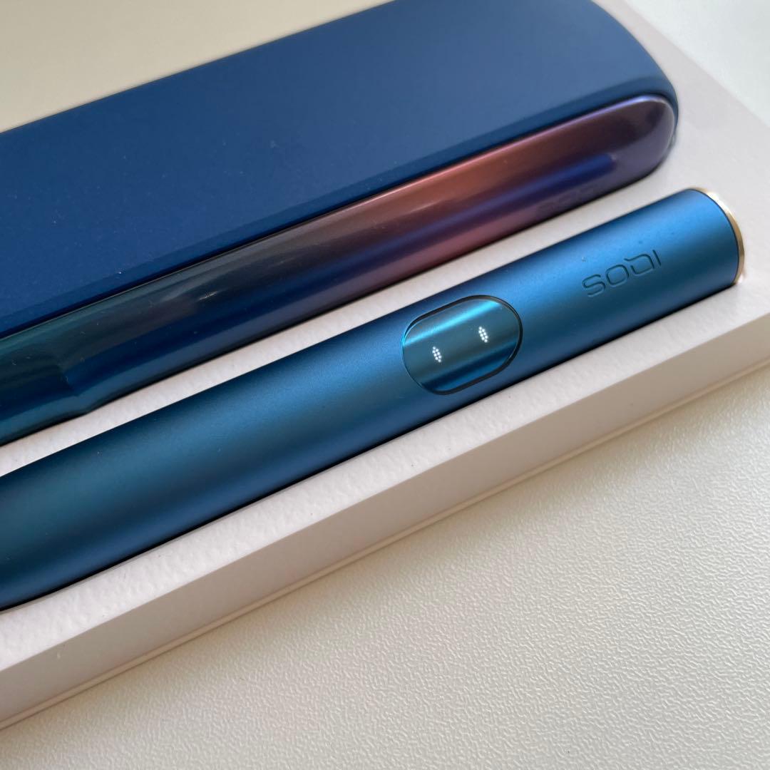 IQOS イルマ i ギャラクシーブルーモデル 本体（チャージャー+ホルダー）