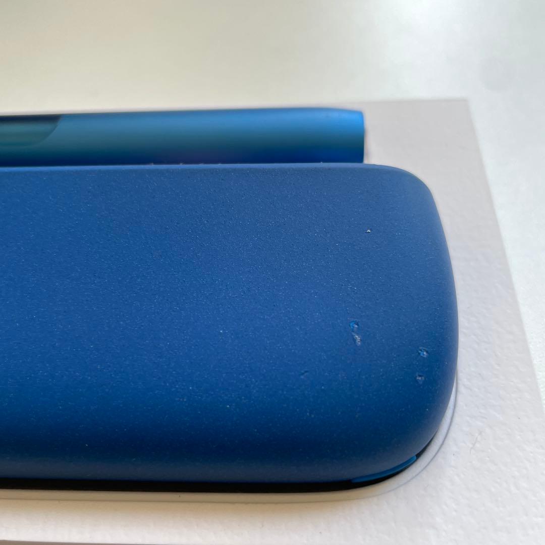 IQOS イルマ i ギャラクシーブルーモデル 本体（チャージャー+ホルダー）