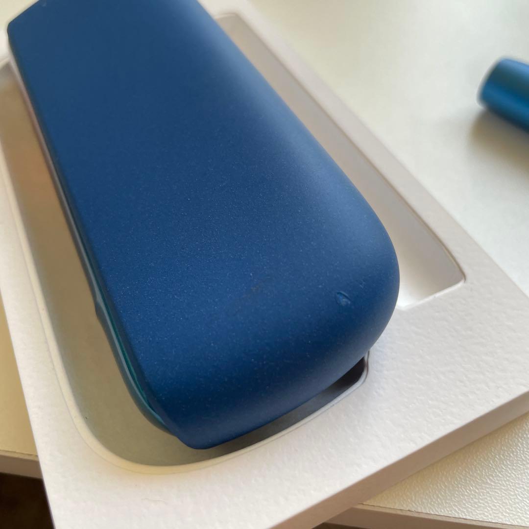 IQOS イルマ i ギャラクシーブルーモデル 本体（チャージャー+ホルダー）