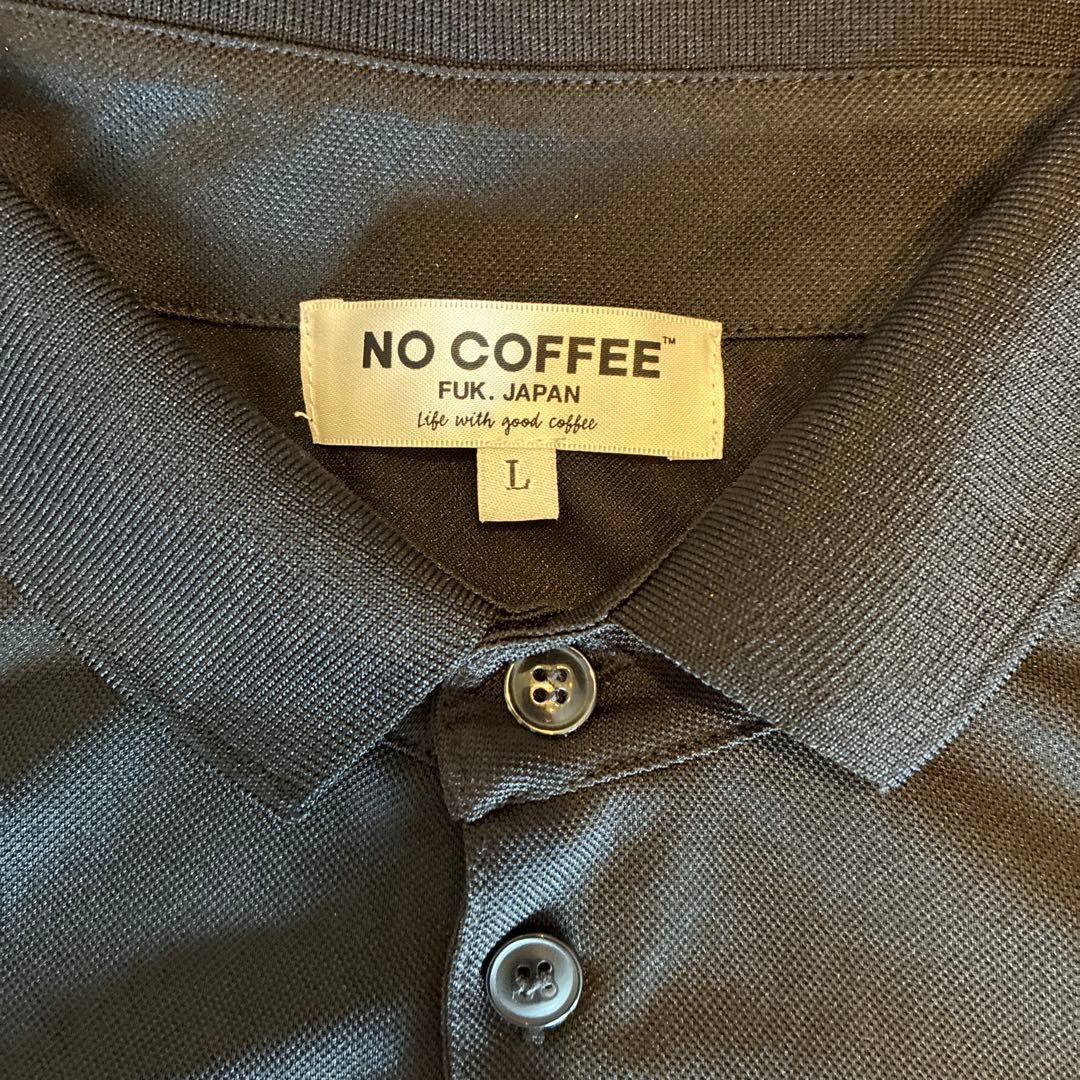 NO COFFEE × CLUBHAUS NO GOLF ポロシャツ