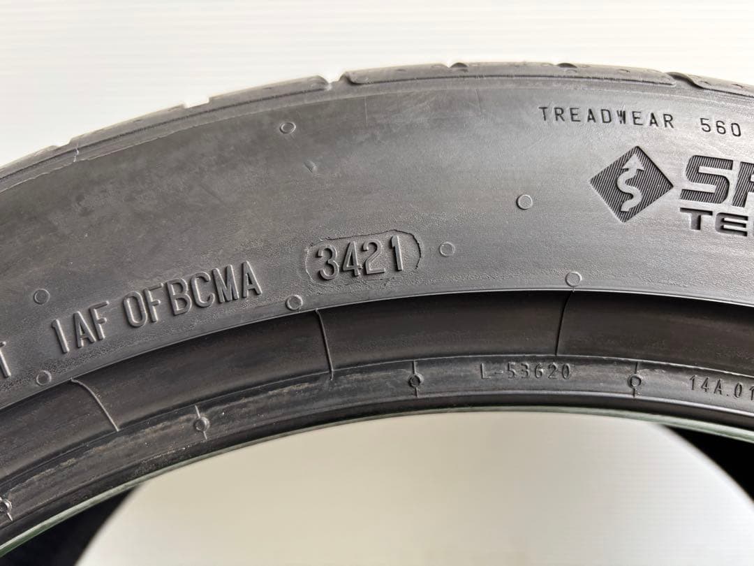 【送料無料‼️】245/40R19 コンチネンタル/エクストリームコンタクト