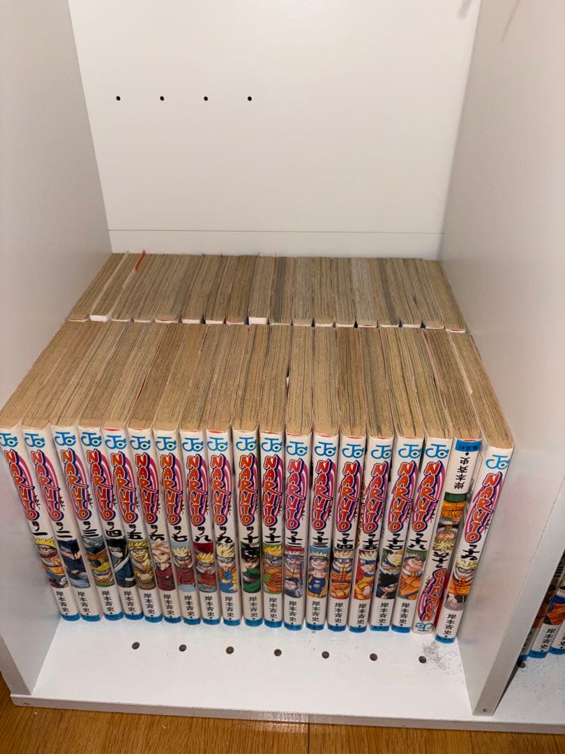 NARUTO全巻セット 中古　即決可