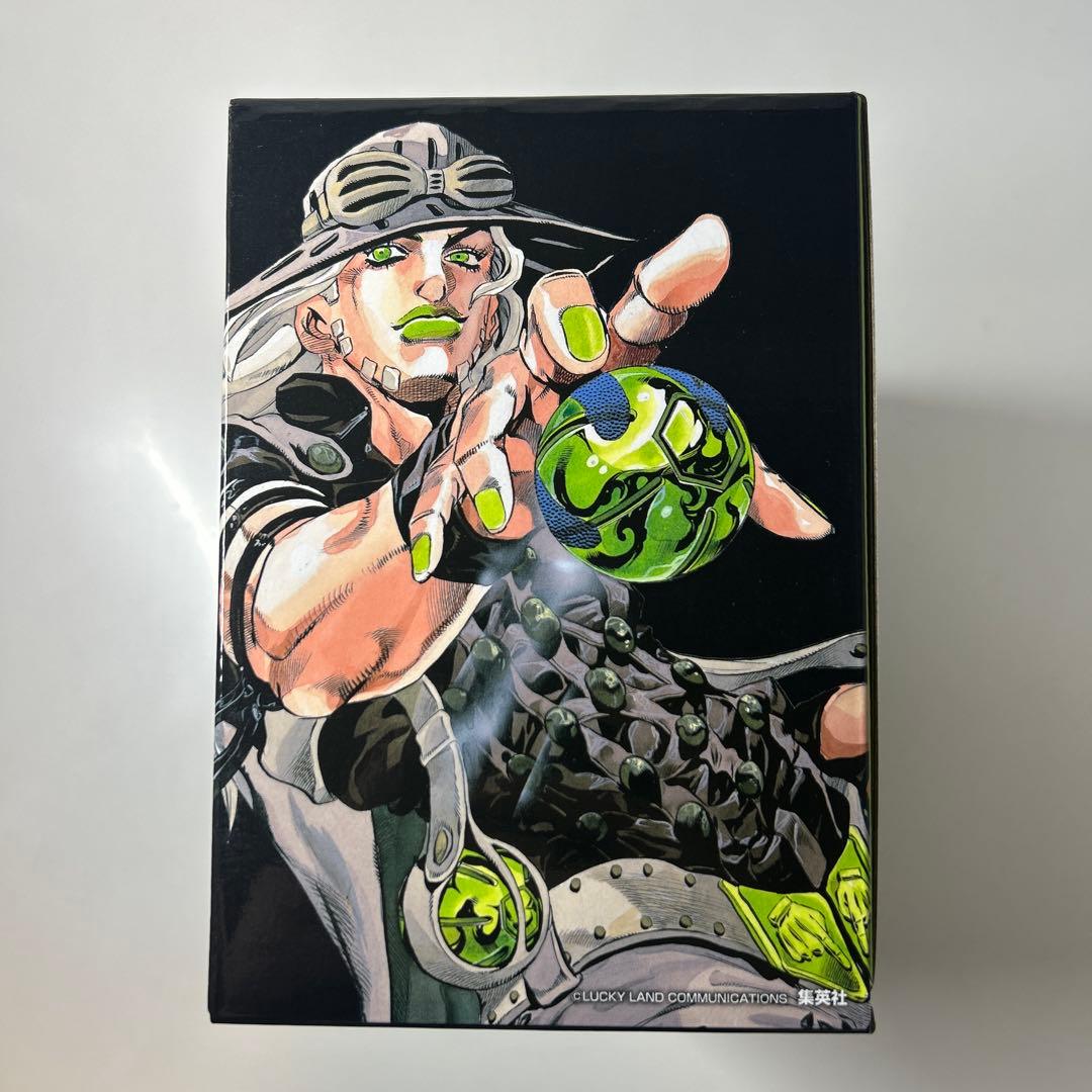 ジョジョの奇妙な冒険　スティールボールラン　BOX 文庫版　全巻セット1〜16巻